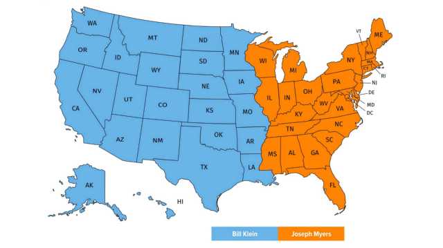 Sales Map